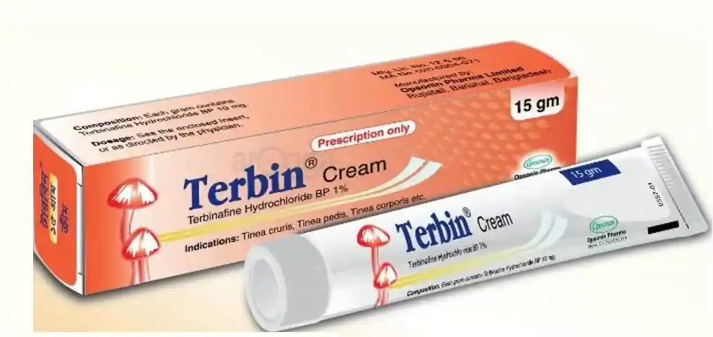 Terbofin HCL Cream, Packaging Size: 10gm In Tube